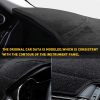 For Toyota Camry 2007-2011 US DashMat Dash Cover Dashboard Mat Car Interior Pad