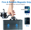 Strong Magnetic 360° Rotation Mag Safe Air Vent Car Mount Dashboard Phone Holder