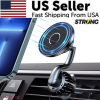 Strong Magnetic 360° Rotation Mag Safe Air Vent Car Mount Dashboard Phone Holder