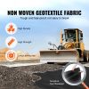 Driveway Fabric, 3x100FT Non Woven Geotextile Fabric for Landscaping, Heavy Duty Garden Weed Barrier Fabric, 4OZ Landscape Fabric