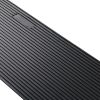 1.2" Rise Cuttable Threshold Ramp for Sweeping Robot, 35.4" Wide Natural Rubber Wheelchair Ramp