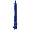 Hydraulic Long Ram Jack, 8 Tons/17363 lbs Capacity, with Single Piston Pump and Clevis Base, Manual Cherry Picker with Handle, for Garage/Shop Cranes