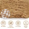 4ft*60ft Coconut fiber slope protection netting an environmentally friendly and durable soil protection and landscaping solution.