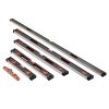 6-Piece Torpedo Level, 78/48/32/24/16/10 Inch All Magnetic Levels Set, Bubble Vials Ruler for 45/90/180 Degree