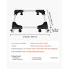 Fridge Stand Mobile Base, 1100 lbs Load Capacity, Washing Machine Stand with 8 Locking Twin Wheels and 4 Brakes