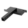 Winch Mount, 15000 lbs / 6803 kg Load Capacity, Trailer Hitch Winch Mount with 50.8 mm Receiver, 2 Mounting Hole Design, Powder Coated Steel