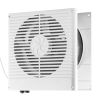 7.5-Inch Room to Room Fan, Through Wall Fan with AC Motor & Bi-directional Adjustable Wind, 180 CFM Ventilation Quiet Exhaust Vent for Kitchen