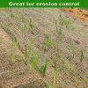 4ft*60ft Coconut fiber slope protection netting an environmentally friendly and durable soil protection and landscaping solution.