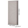 4 PCS Acoustic Panels, 2 inch Thick 23.6 x 11.8 inch Fiberglass Sound Absorbing Panels, Self-adhesive Soundproof Wall Boards, for Studios, Office