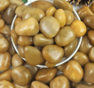 38 lbs White River Rocks, 2-3 inch Polished Pebbles - Versatile for indoor/outdoor use. Ideal for plant decor, vases, aquariums