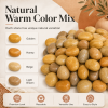 38 lbs White River Rocks, 2-3 inch Polished Pebbles - Versatile for indoor/outdoor use. Ideal for plant decor, vases, aquariums
