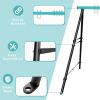 Metal Swing Stand Swing Sets for Backyard,Powder Coated Swing Frame of Swing Set with Extra Side Bars