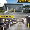 Safety Bollard Post 36/42 inch Height Safety Bollard, 3/3.5 inch Diameter Powder Coated Steel Bollard Post